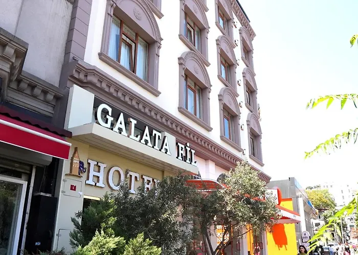 Galata Fil 酒店 伊斯坦布尔