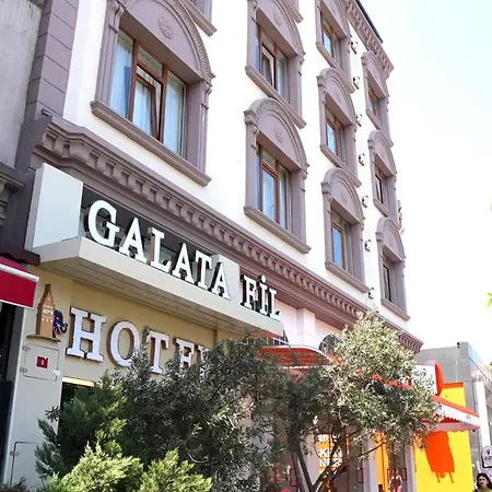 Galata Fil Отель Стамбул